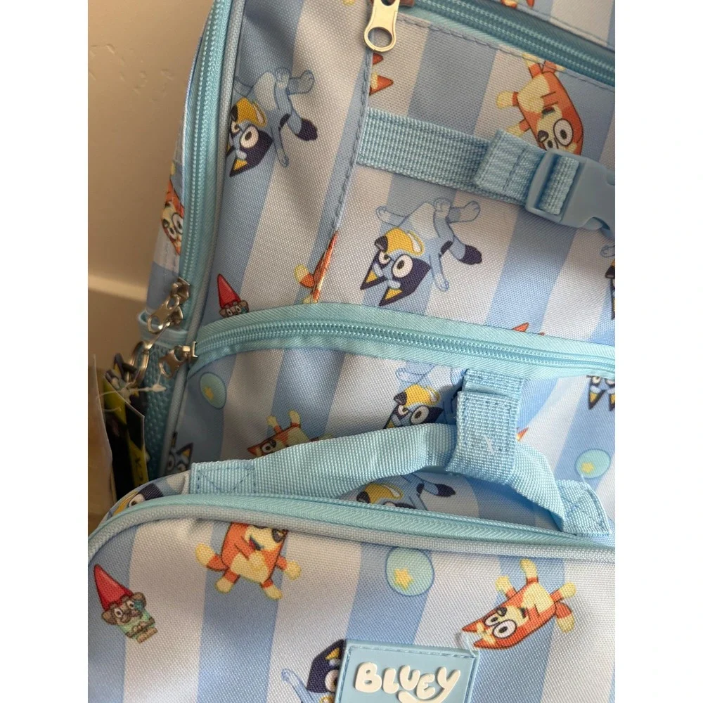 Kids backpack bluey 4 piece 17